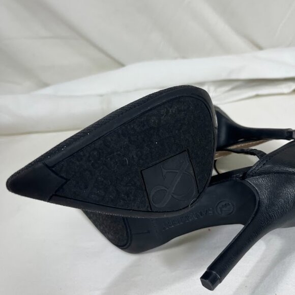 Sam & Libby Strappy Stilettos - Size 7.5 - New Without Tags - Picture 8 of 8